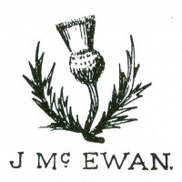 The McEwan stamp which appears on only three early clubs